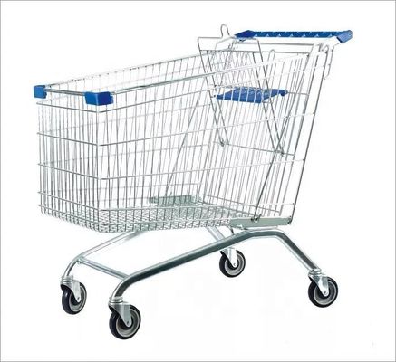 qualité  100% Eco-friendly 240L supermarket trolley retail store shopping carts usine