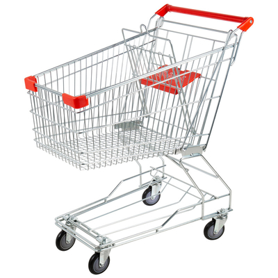 Chariot de /Shopping de style de chariot/chariot européens de achat à supermarché